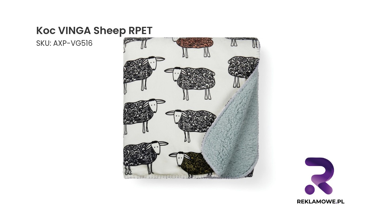Koc-VINGA-Sheep-RPET-z-recyklingowanego-PET