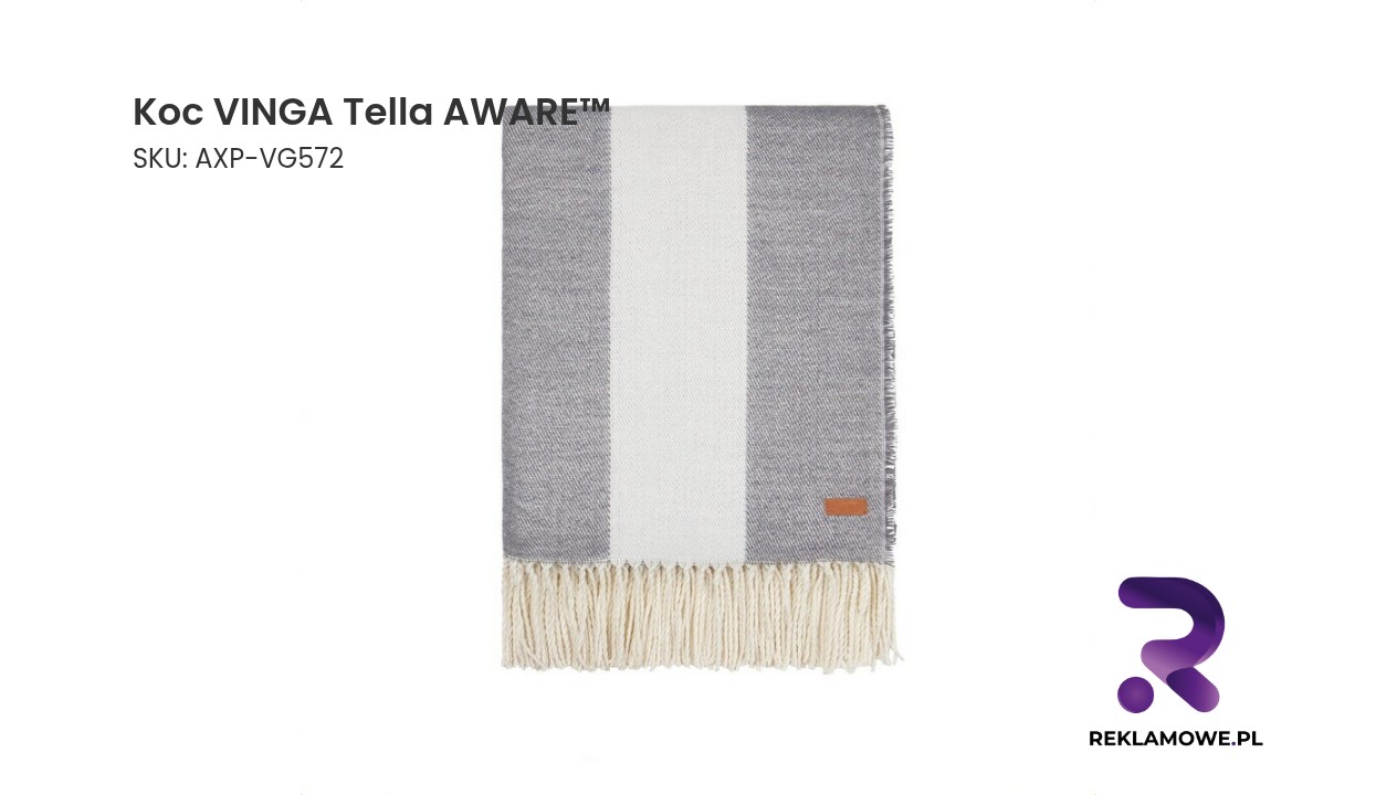 Koc VINGA Tella AWARE zrównoważony ekologicznie