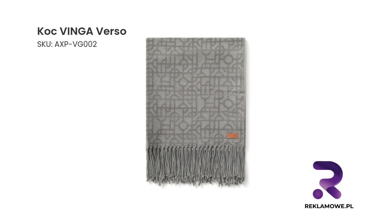 Koc VINGA Verso Koc VINGA Verso w eleganckim stylu