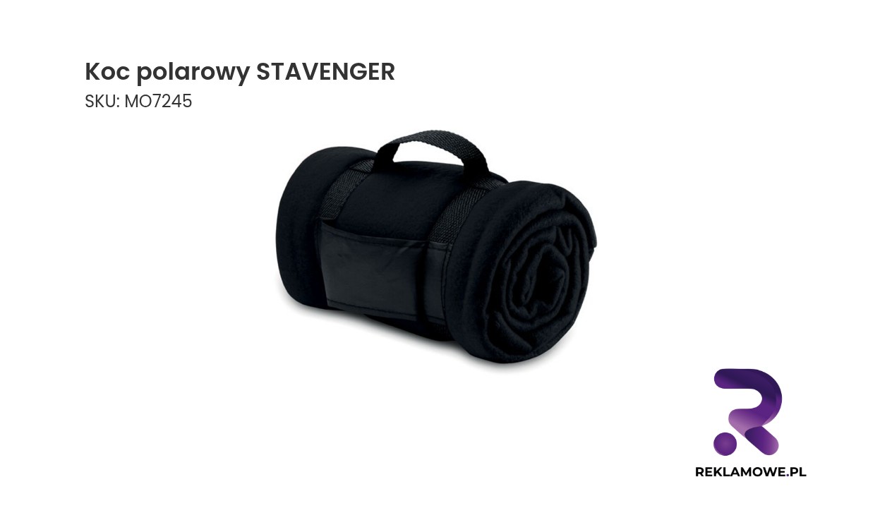 Koc polarowy STAVENGER