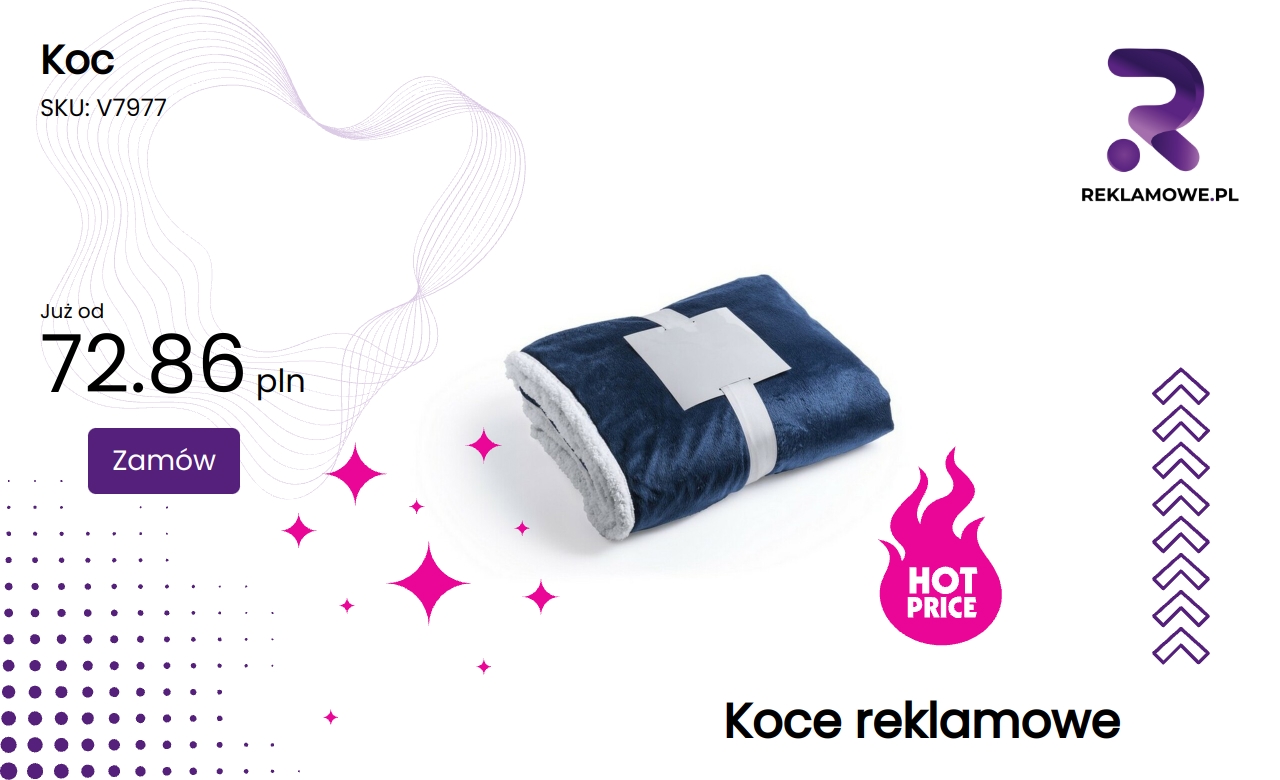 Ciepły koc na zimowe wieczory