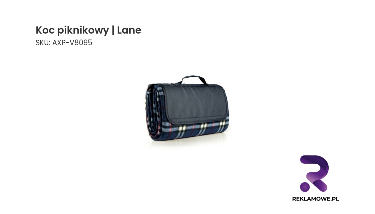 Koc piknikowy Lane do użytku na zewnątrz