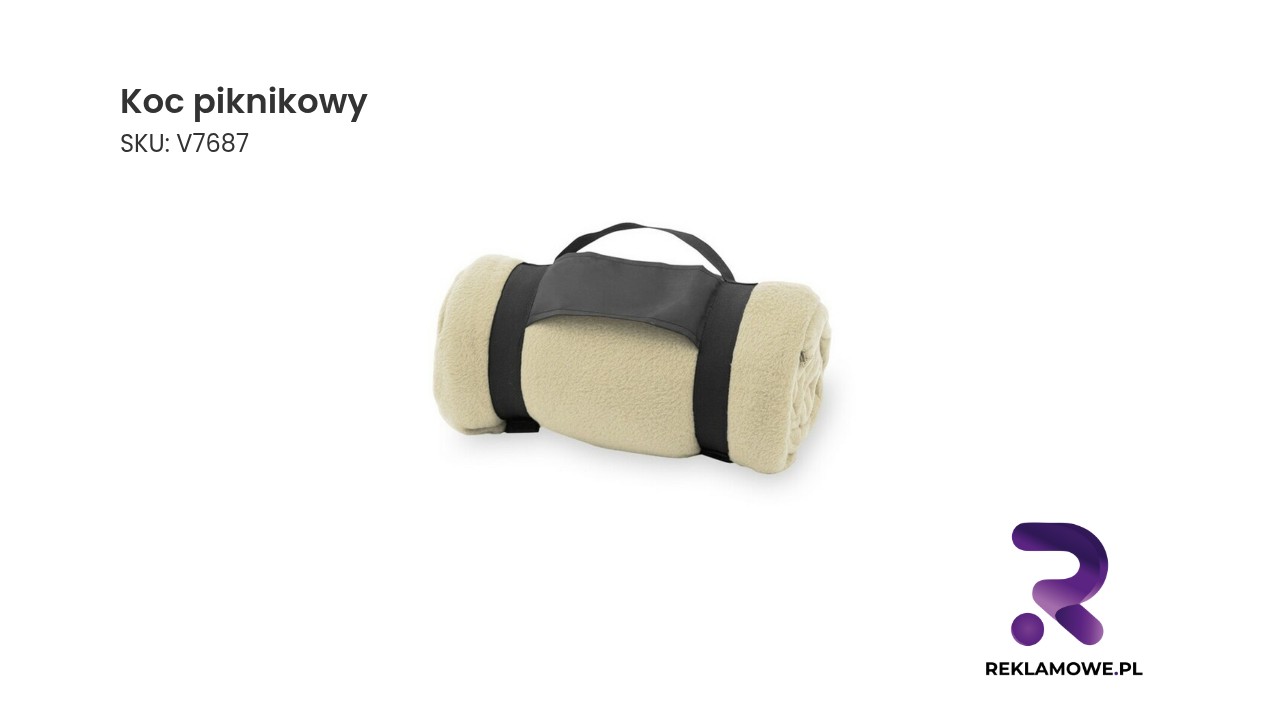 Koc piknikowy na trawie