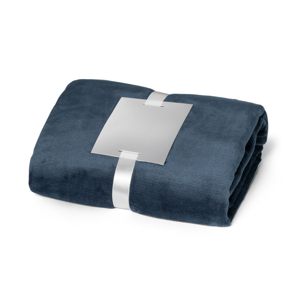 DYLEAF. Koc polarowy (240 g/m²) z tasiemką na kartę personalizacji 99075_set