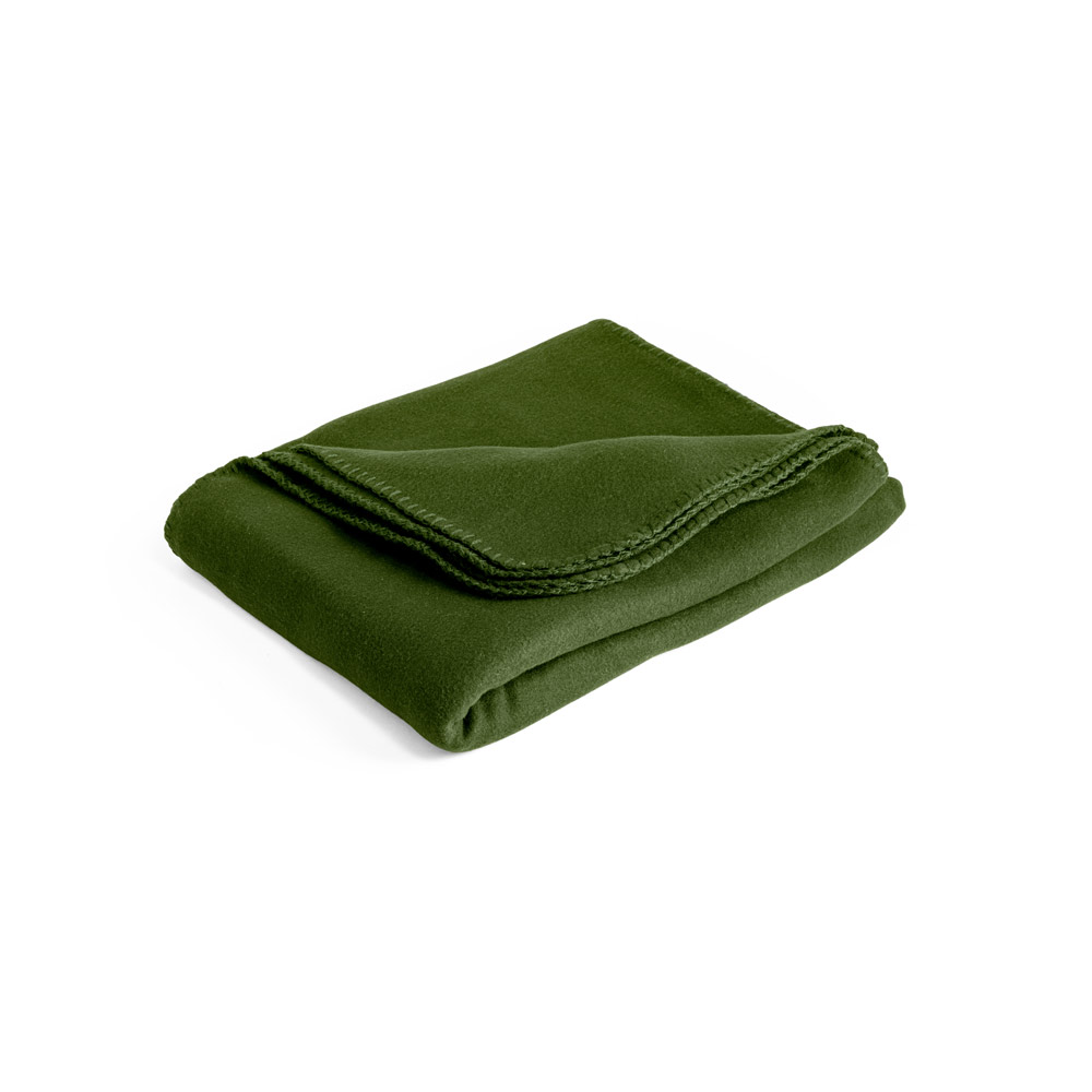 GALLIOT. Polarowy koc (180 g/m²) z poliestru pochodzącego (100% rPET) 99079_set