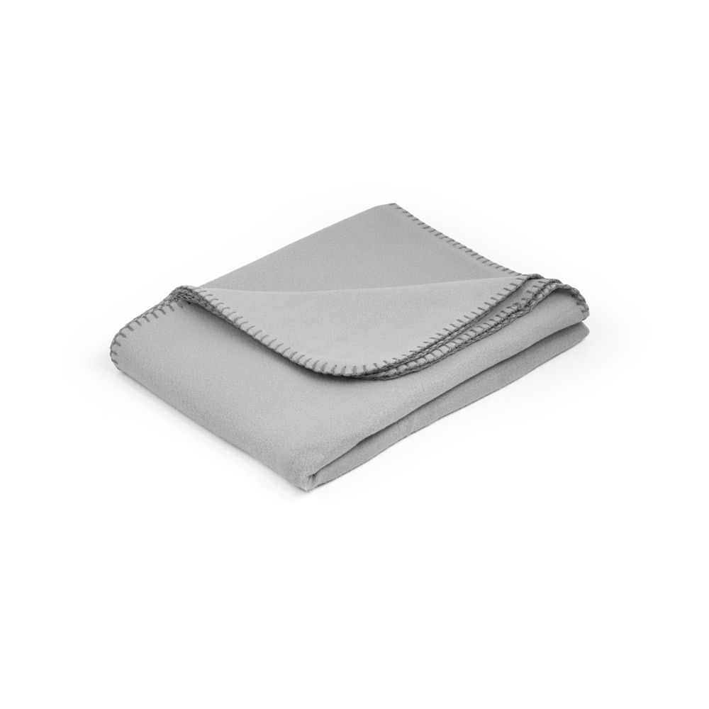 GALLIOT. Polarowy koc (180 g/m²) z poliestru pochodzącego (100% rPET) 99079_set