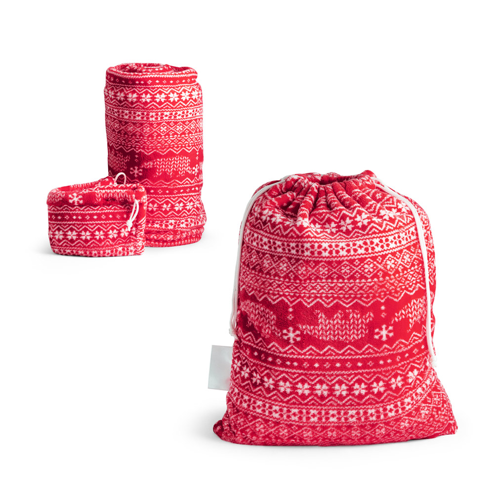 LAPONIA. Koc polarowy 99031_set
