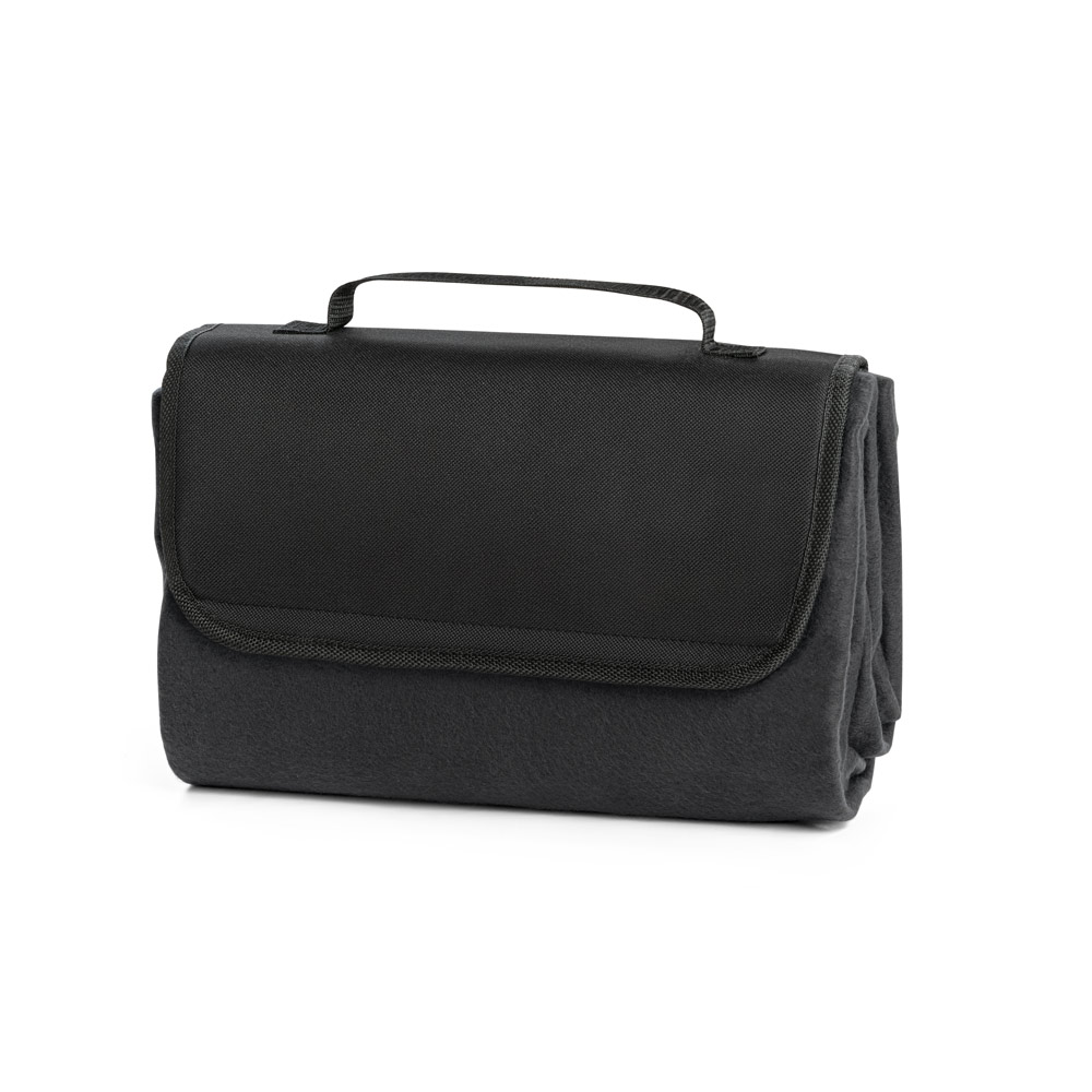 RILEY. Koc polarowy 180 g/m² z daszkiem 99076_set