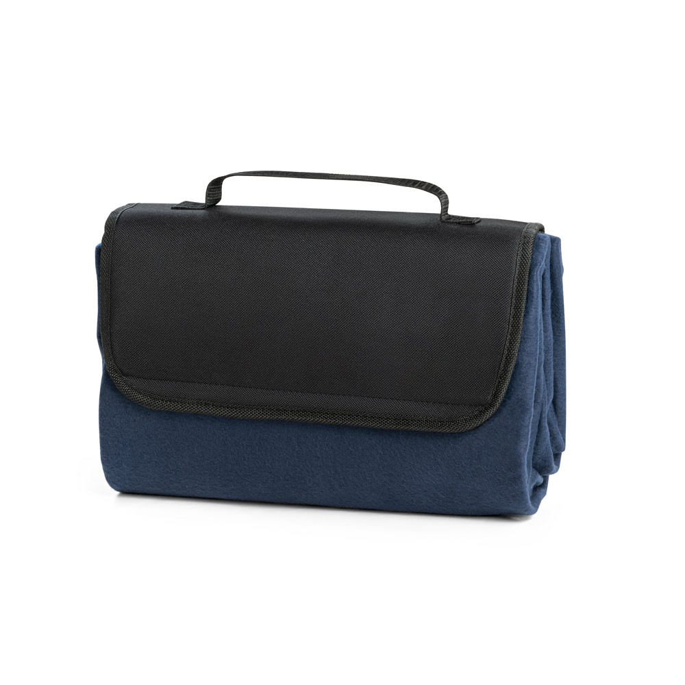 RILEY. Koc polarowy 180 g/m² z daszkiem 99076_set