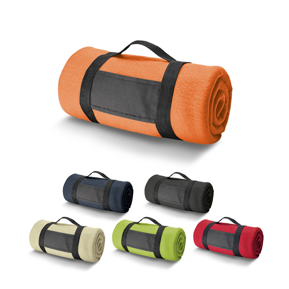 THORPE. Koc polarowy (180 g/m²) ze zdejmowanym uchwytem 99074_set