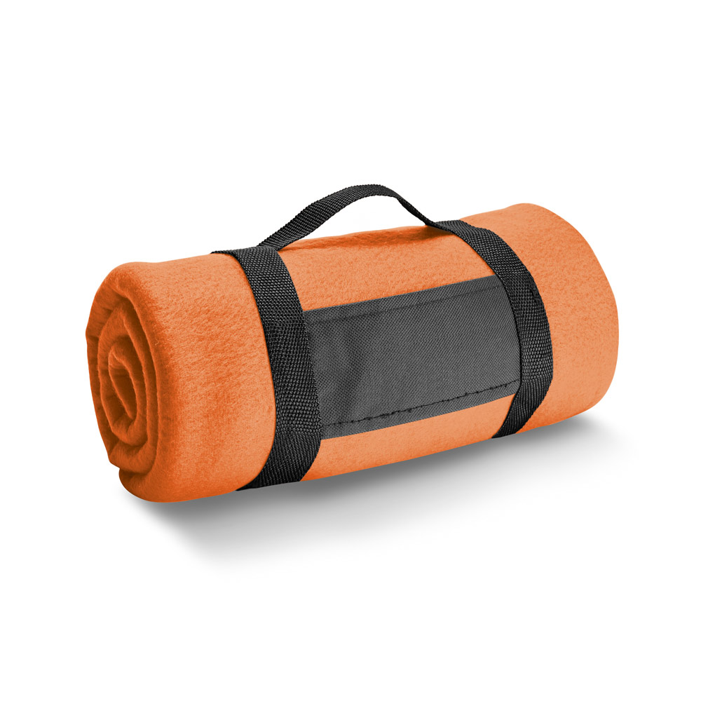THORPE. Koc polarowy (180 g/m²) ze zdejmowanym uchwytem 99074_set