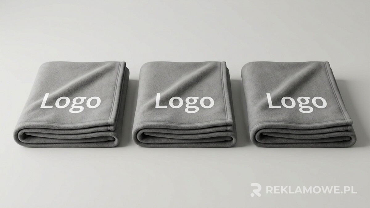 Koc reklamowy jako upominek dla pracowników i partnerów biznesowych