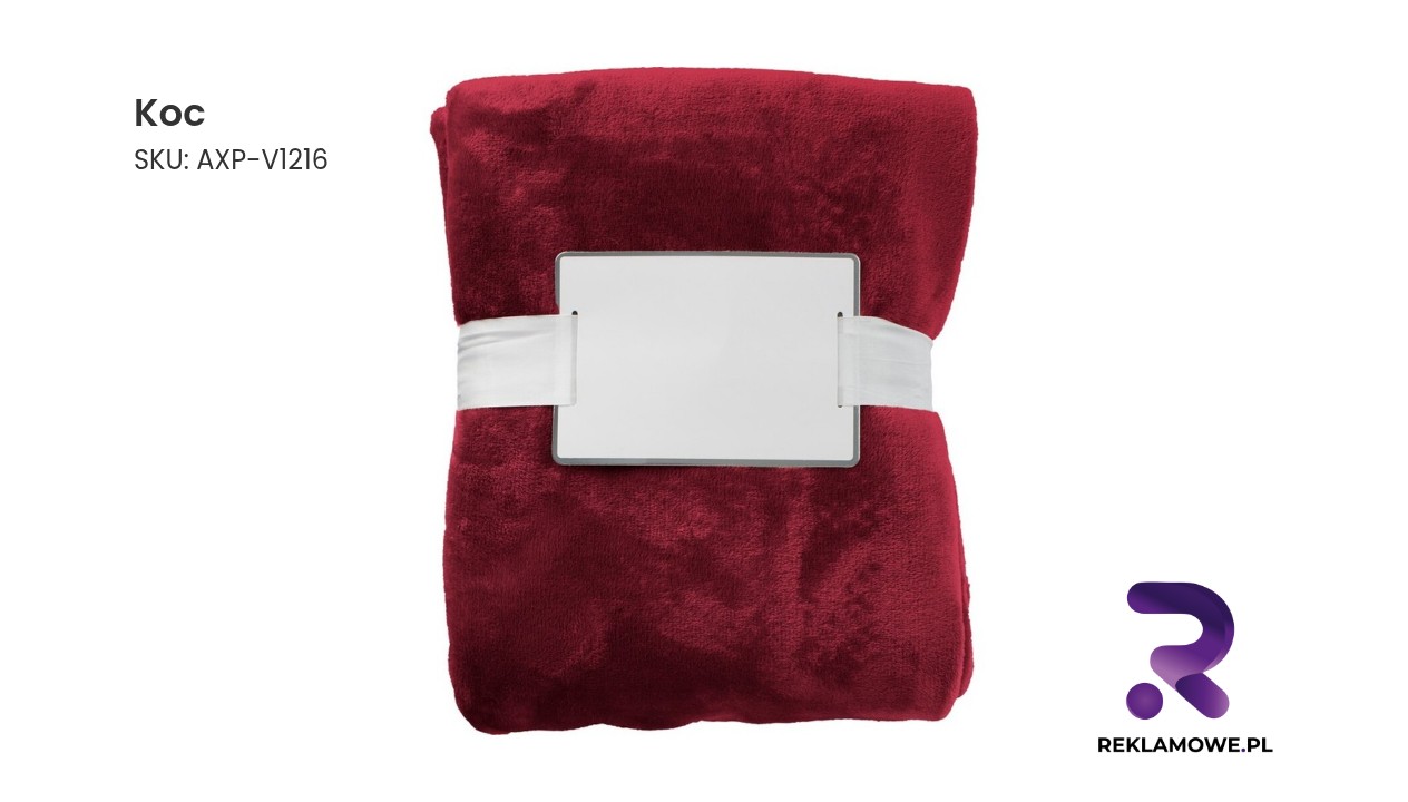 Koc w ciepłych odcieniach idealny na zimowe wieczory