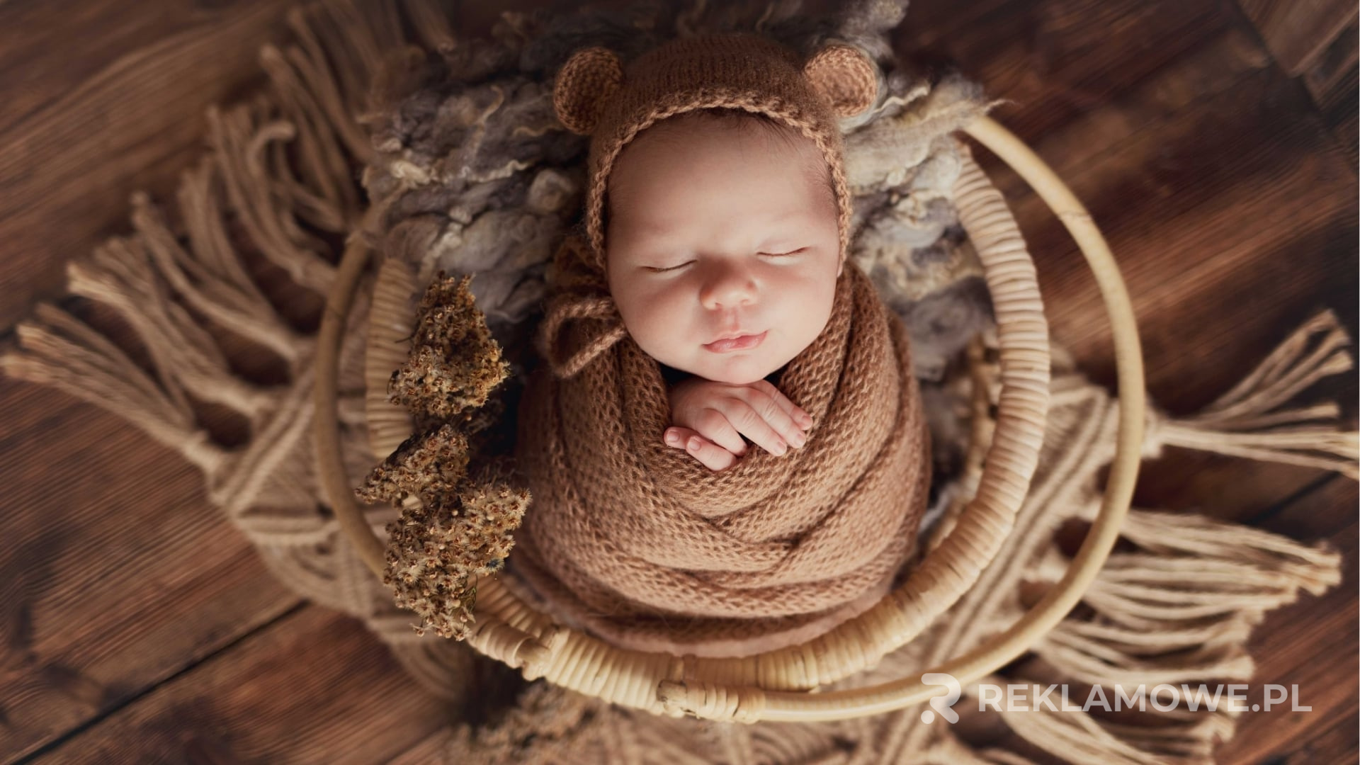 Koc reklamowy z logo firmy