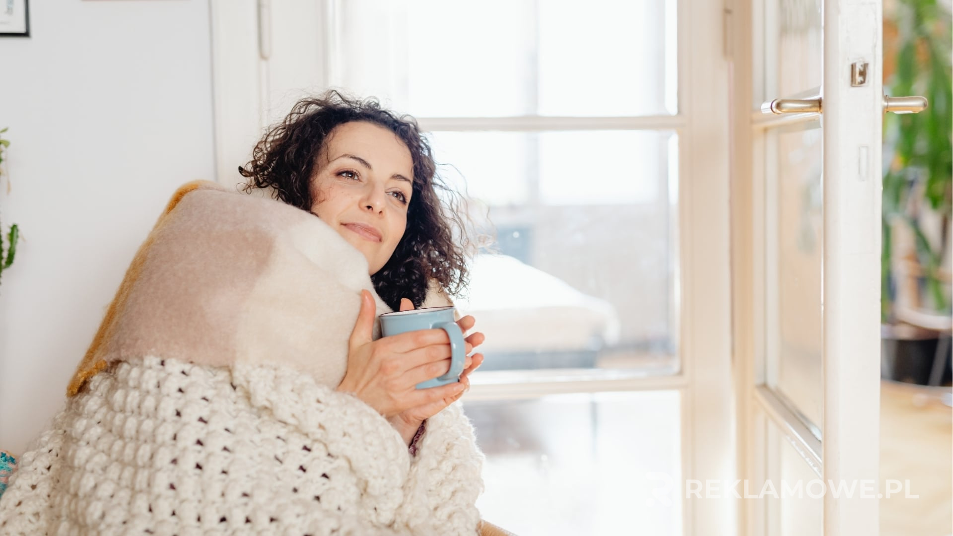 Koc reklamowy użyty w skutecznej kampanii marketingowej